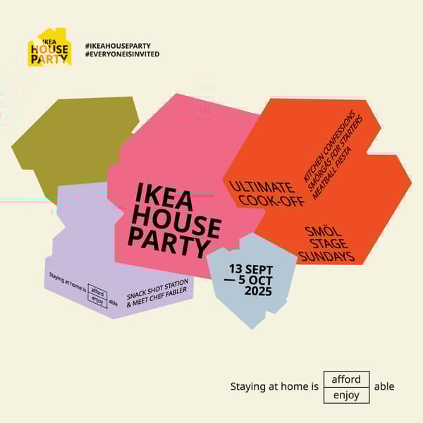 the IKEA House Party