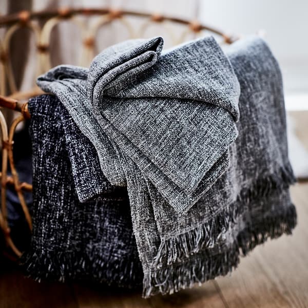 The IKEA INGRUND blanket as a Christmas gift