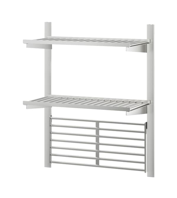 The IKEA KUNGFORS shelving unit.