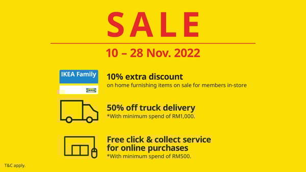 Ikea black friday coupon code