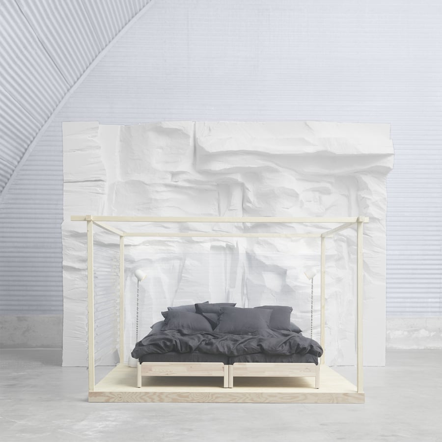 UTÅKER stackable bed IKEA