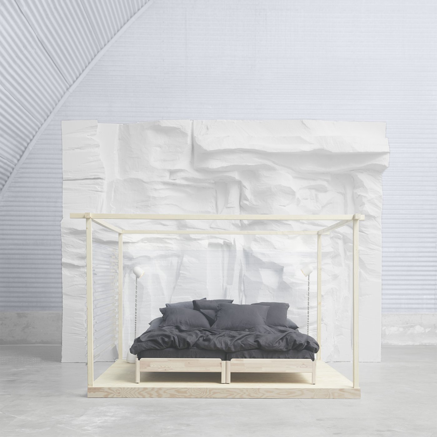 UTÅKER stackable bed IKEA