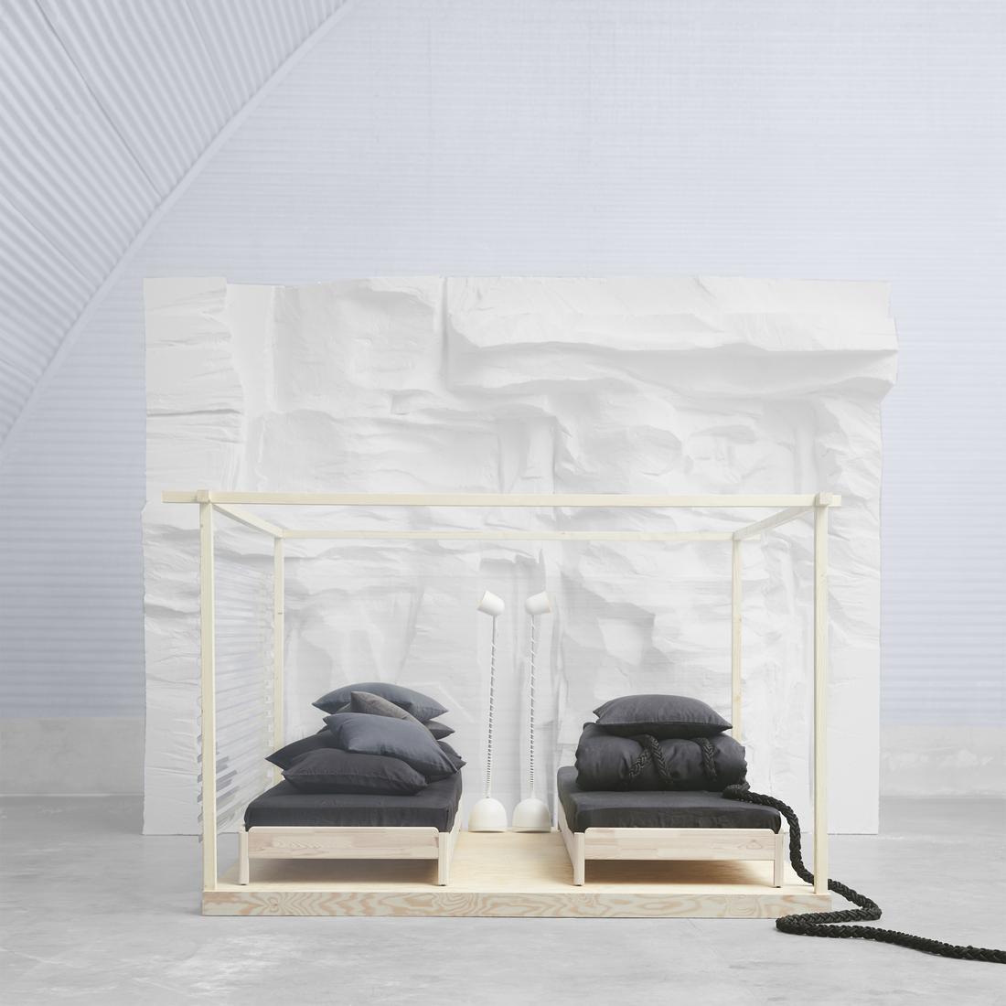 UTÅKER stackable bed IKEA