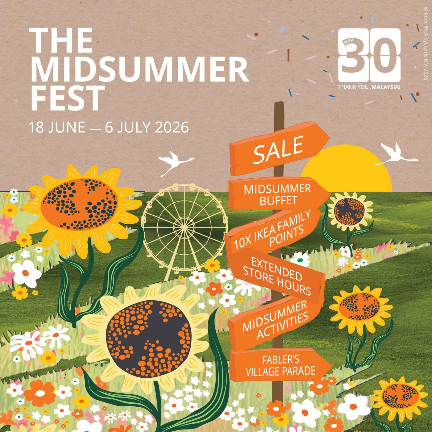 The Midsummer Fest activities