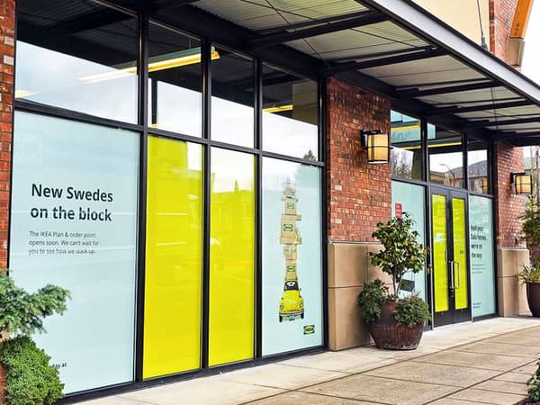 The new format store will be the second IKEA location in the Portland metro area.