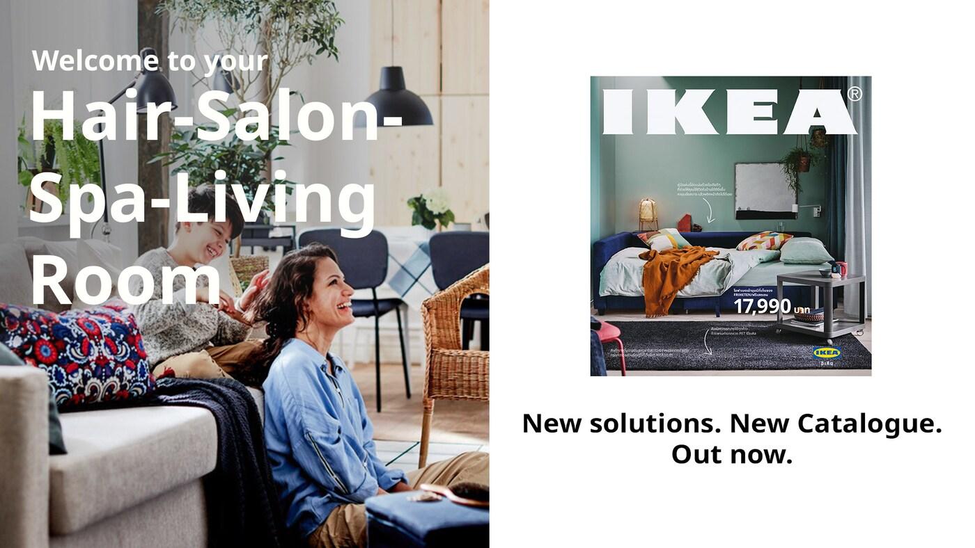 Browse the 2021 Catalogue right away IKEA