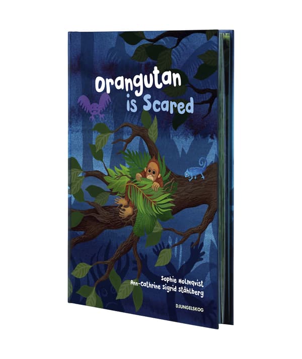 The Orangutan is Scared book.