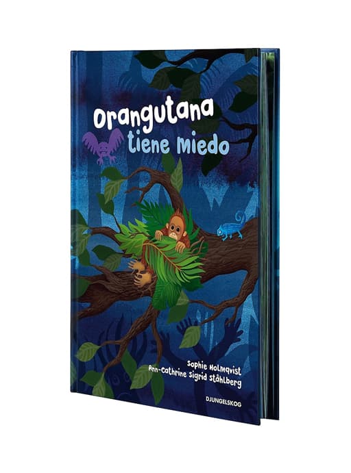 The Orangutan is Scared book.