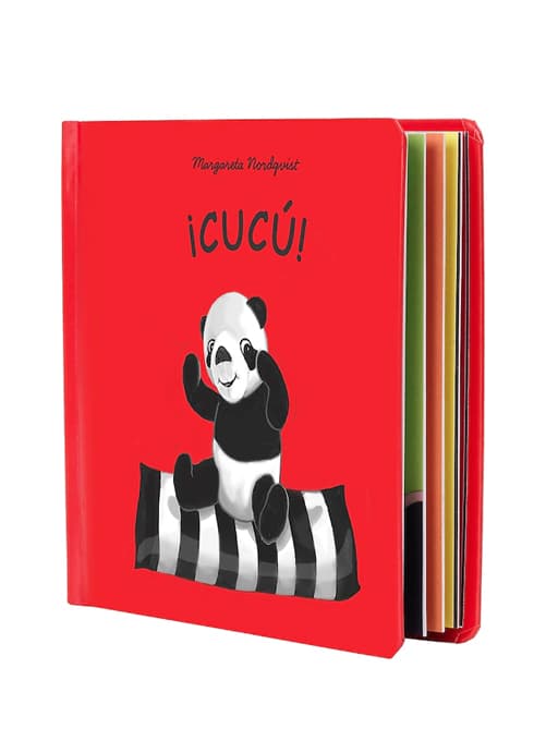 The Peekaboo! baby book.