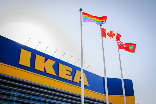 Ikea Canada To Raise The Pride Flag Ikea