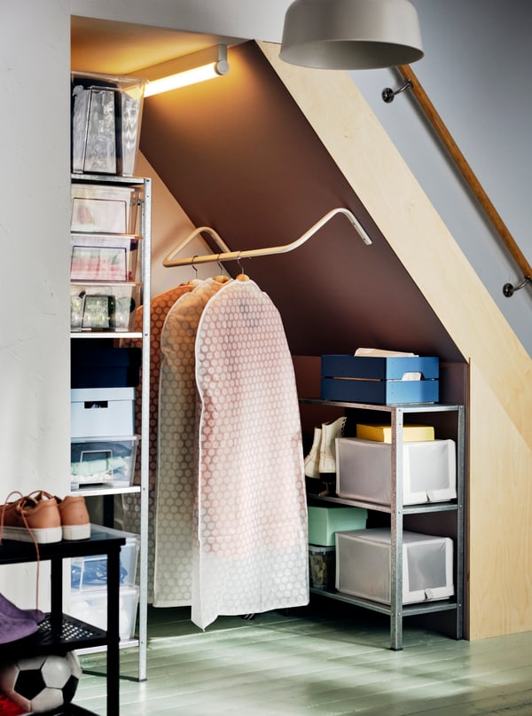 The secret is smart storage