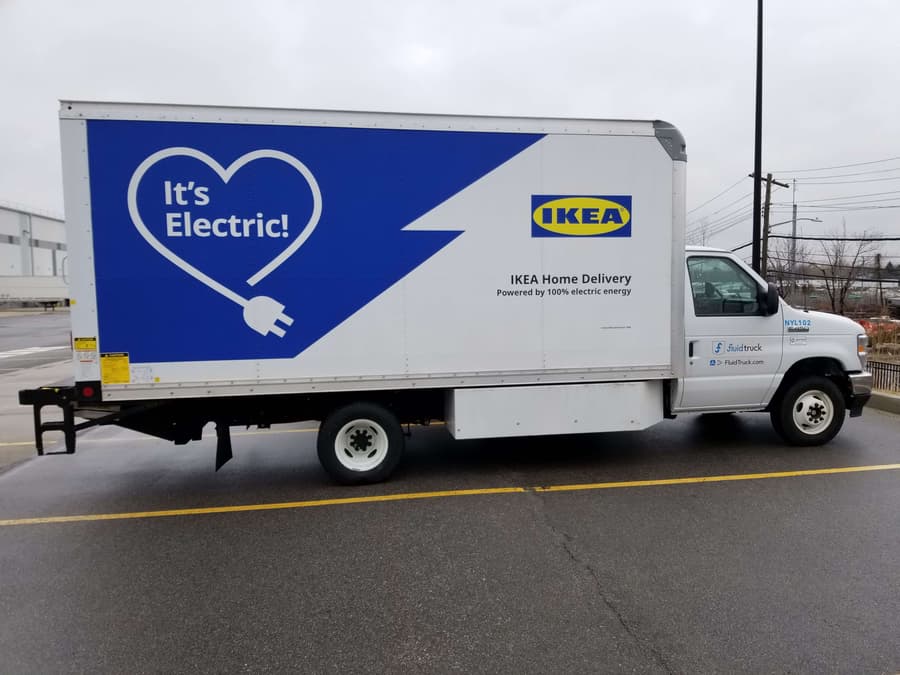 IKEA US to convert NY last mile delivery fleet to EV IKEA