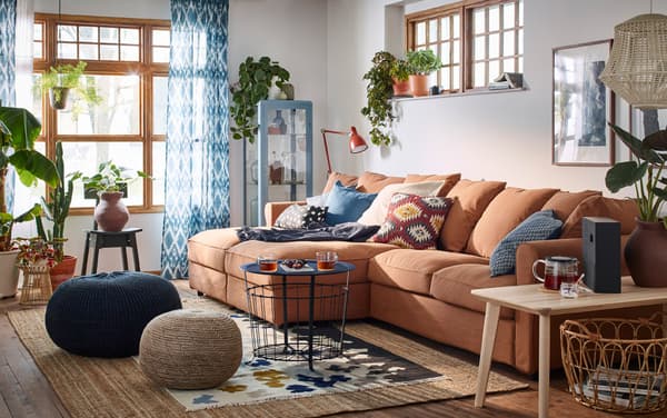 The sofa that feels like a warm hug