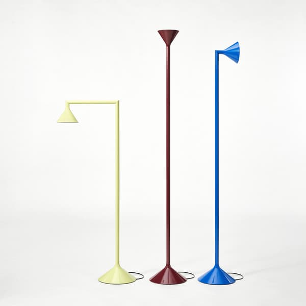 The three available designs of the new IKEA PS 2026 lamp