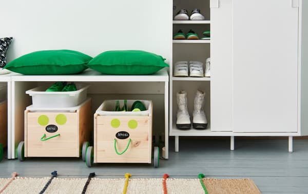 The tidy entrance: get your shoes in order