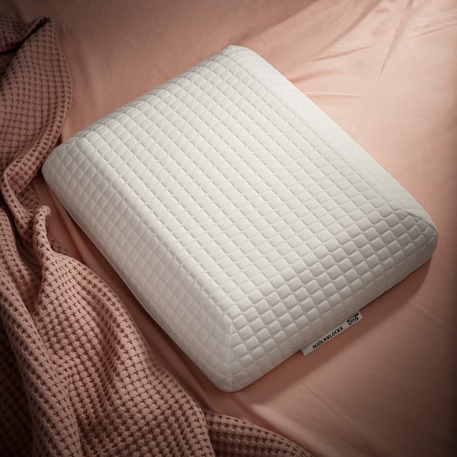 New ergonomic pillows IKEA