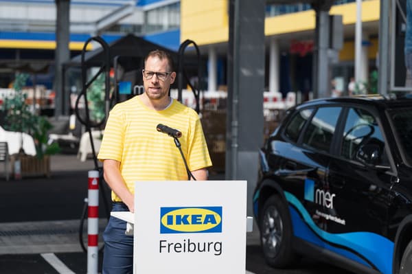 Thorsten Bauer, Market Manager von IKEA Freiburg