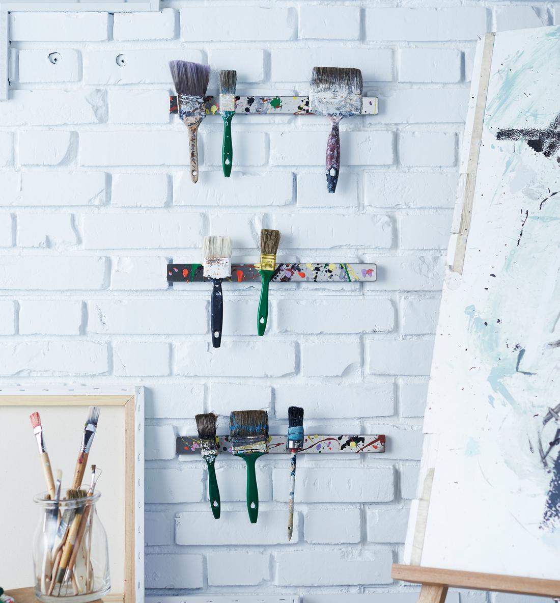 How to hack an IKEA knife rack. IKEA