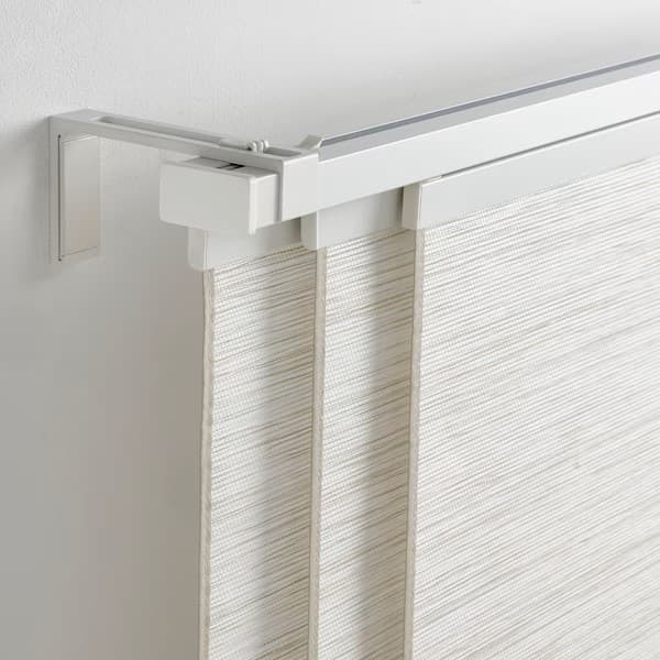 Three-track VIDGA curtain rails