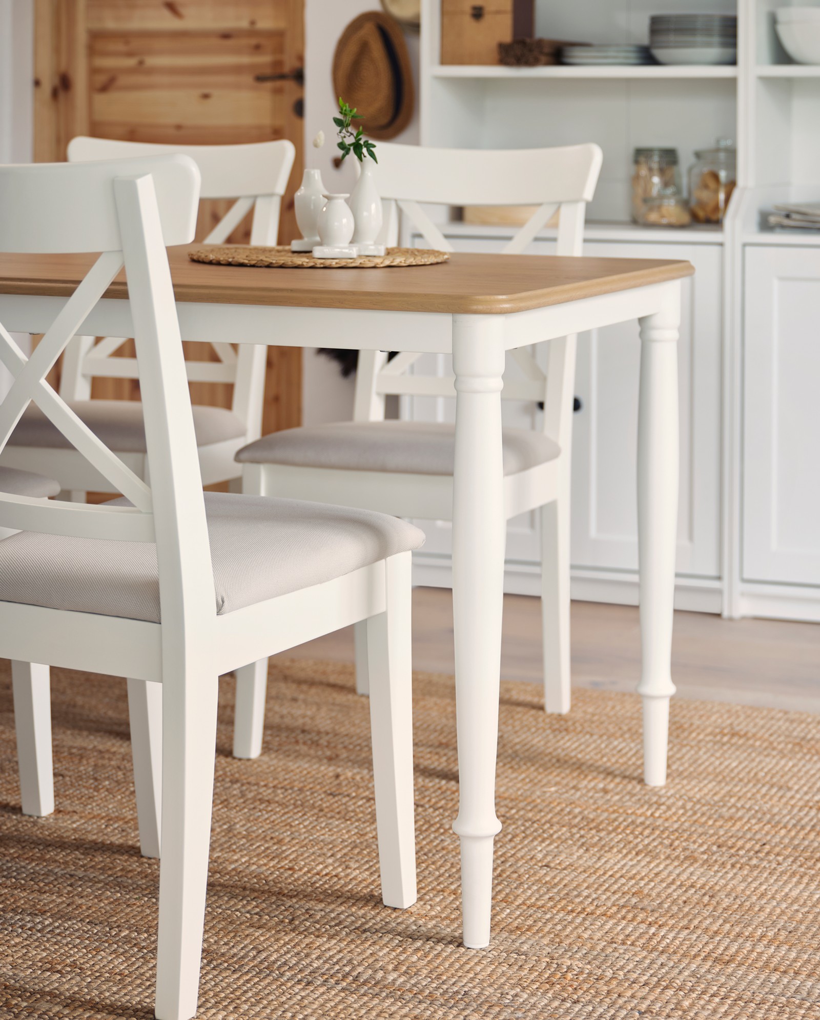 A sustainability-focused dining room - IKEA