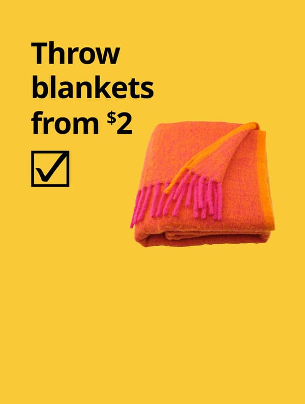 Throw blankets
