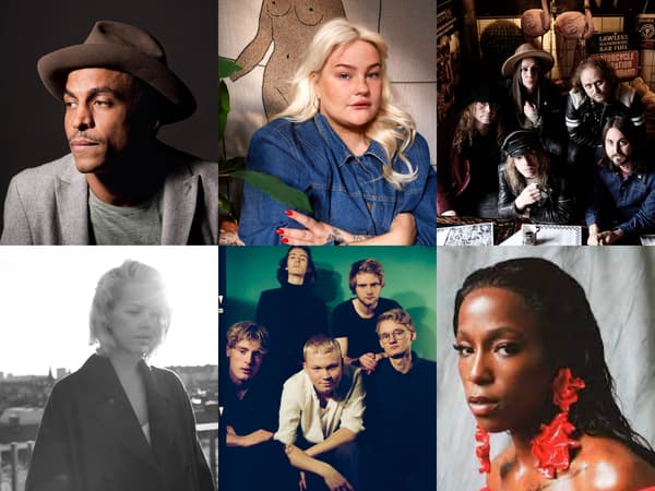 Timbuktu, Sarah Klang, The Hellacopters, Ana Diaz, Mares och Sabina Ddumba
