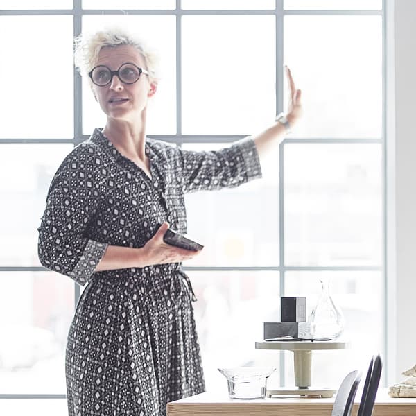 Tina Hellberg, décoratrice d'intérieur chez IKEA.