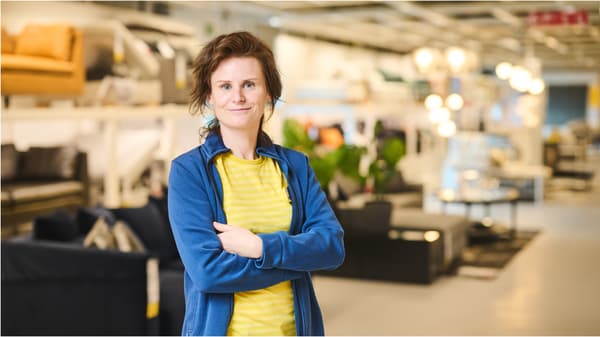 Tine Dezeure, Store manager IKEA Hasselt
