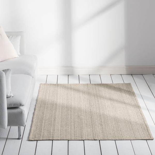 TIPHEDE rug, flatwoven
