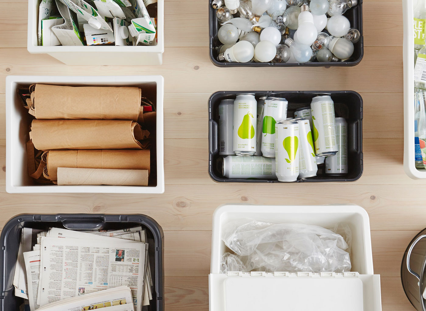 Easy ways to recycle at home - IKEA - IKEA Spain