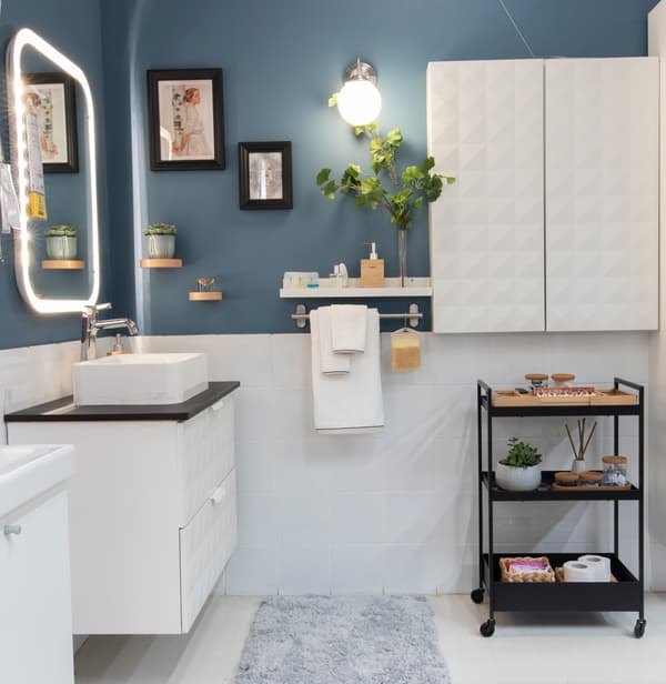 Tips to organize your bathroom