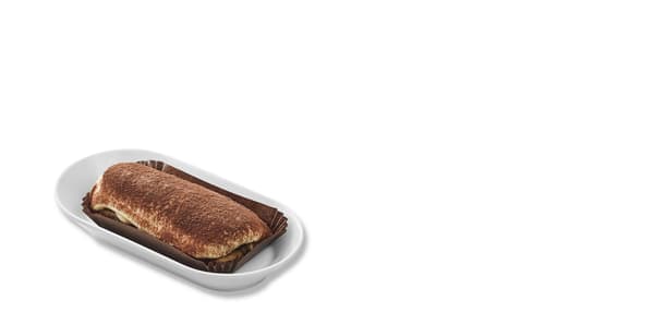 Tiramisu na talířku