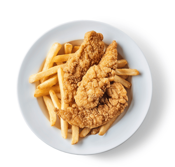 Tiras de pollo