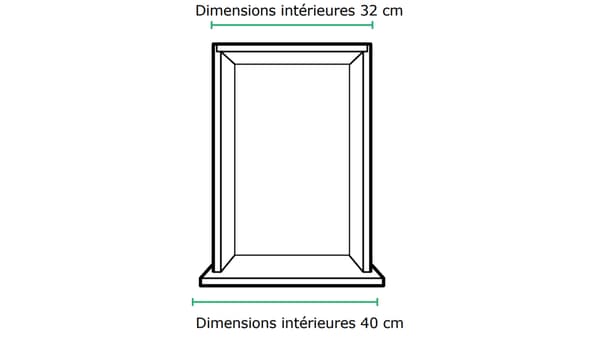 Tiroirs VARIERA 40 cm