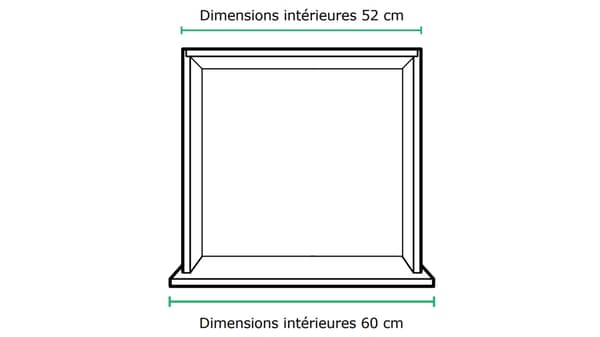 Tiroirs VARIERA 60 cm