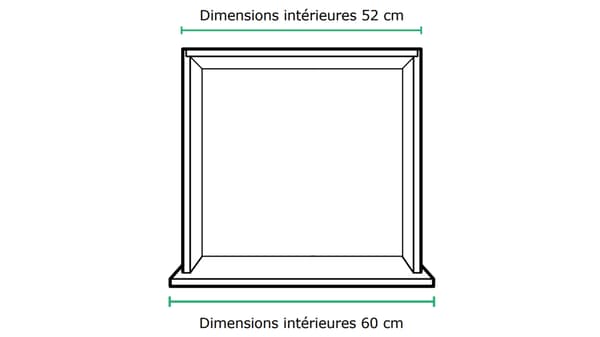 UPPDATERA Séparateur pour tiroir, blanc, 80 cm - IKEA