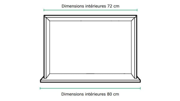 Range-couverts pour tiroirs 80cm - IKEA