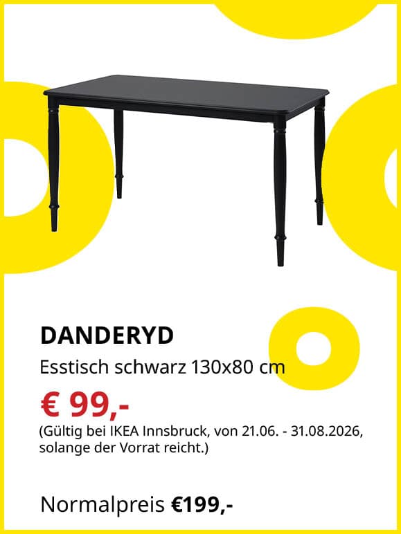 Tisch eckig