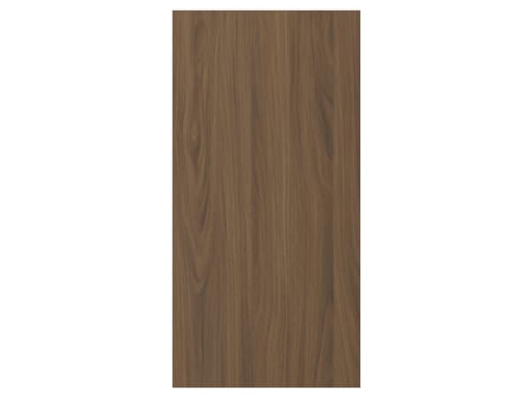 TISTORP cabinet front, brown walnut