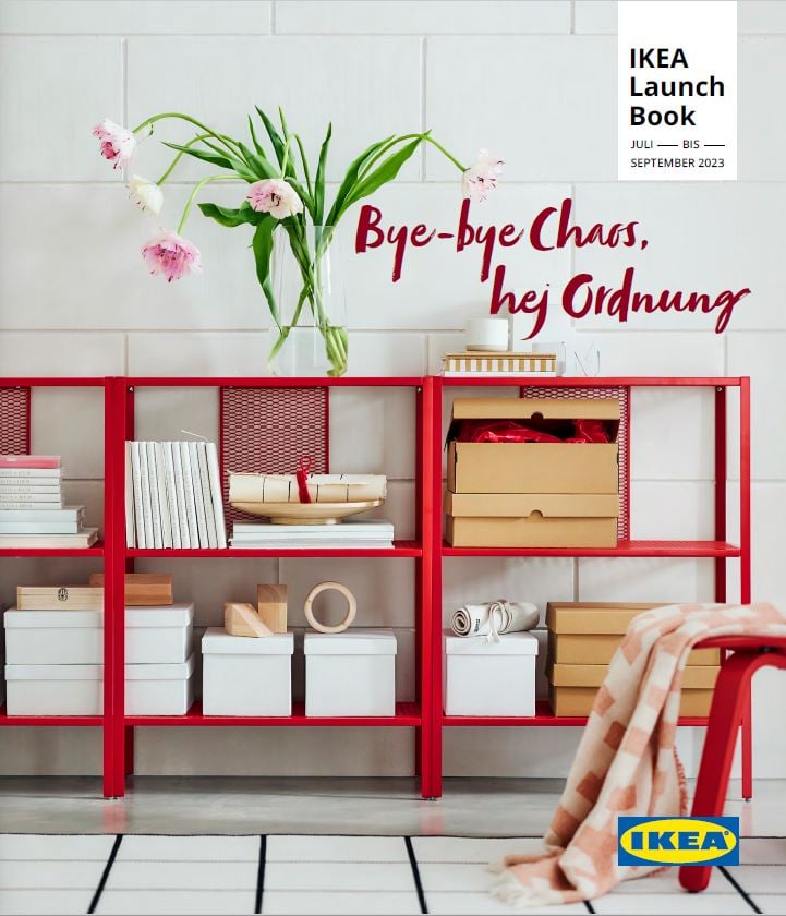 IKEA Launch Books IKEA Deutschland