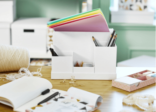 TJENA desk organiser