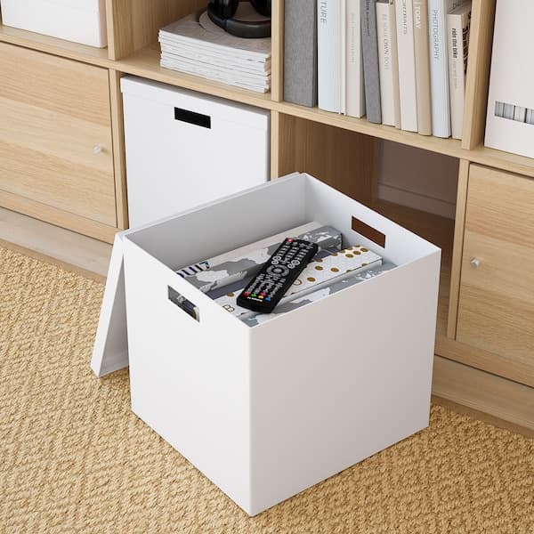 TJENA storage box with cover.