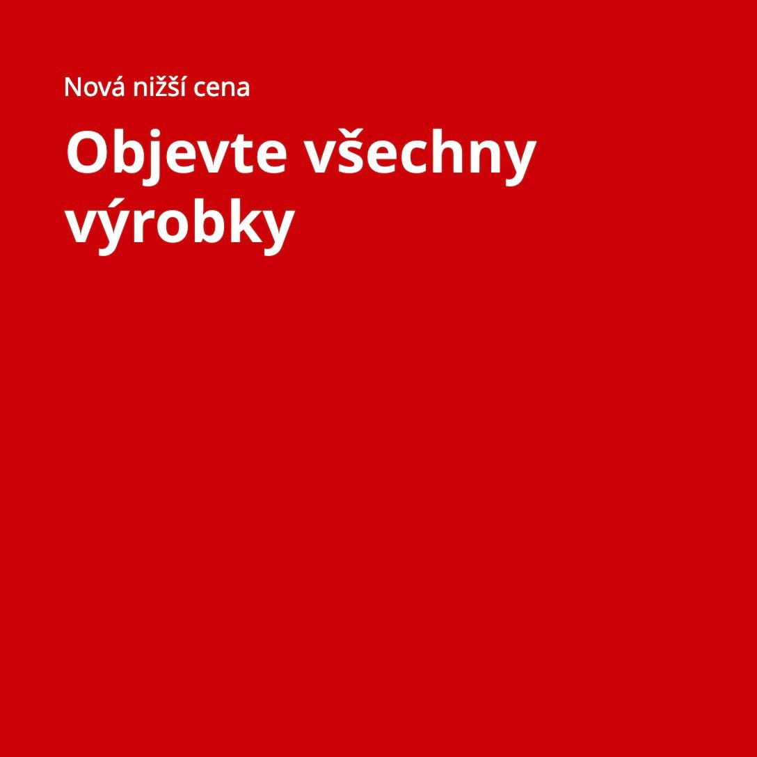 Tlačítko pro "objevte všechny výrobky"