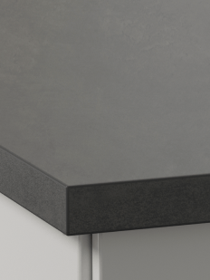 Tmavá laminátová kuchyňská pracovní deska