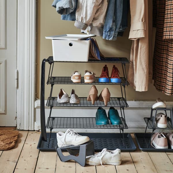 Todos los accesorios para el lavadero y el pasillo