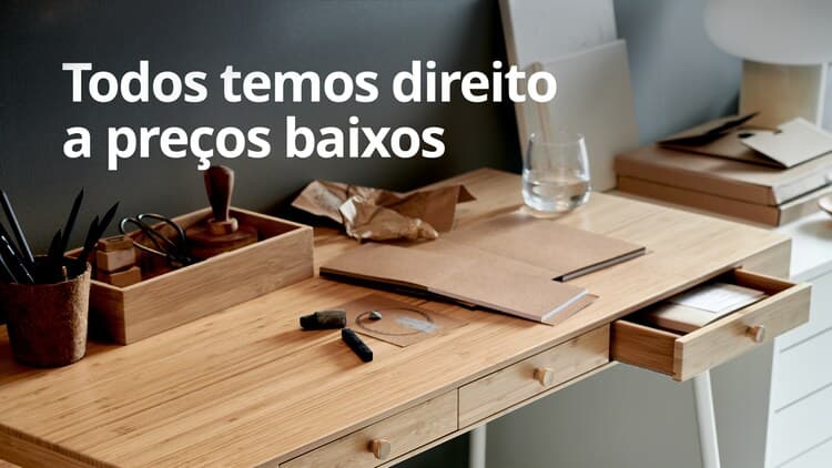 Todos temos direito a preços baixos