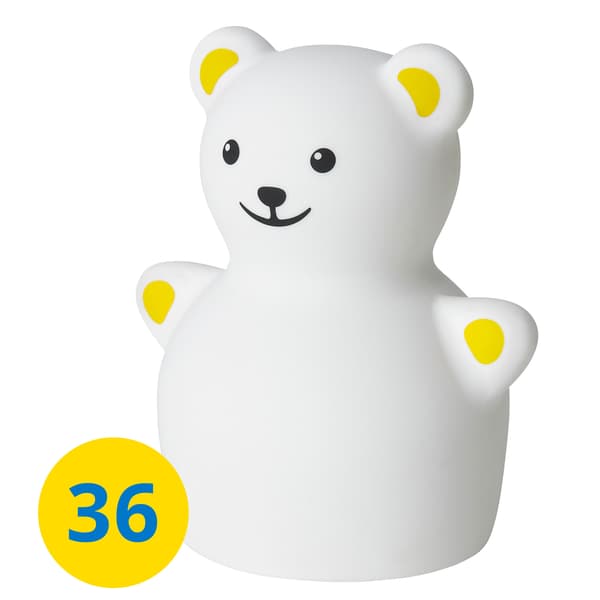 TÖVÄDER LED-es éjszakai világítás.