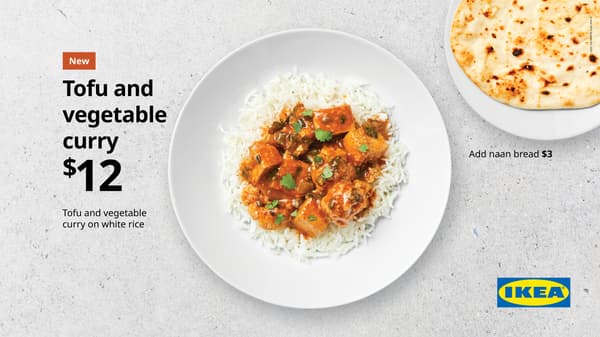 Tofu and Vegetable curry
