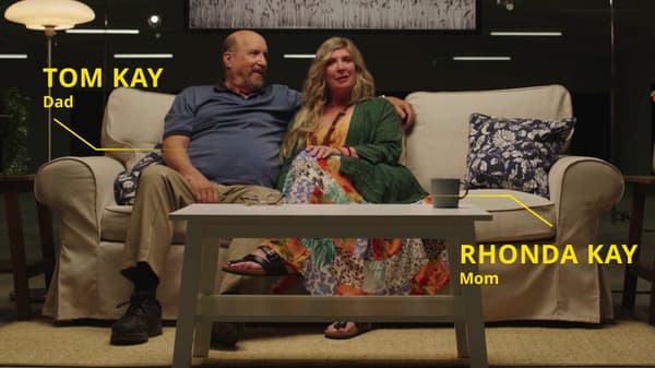 Tom and Rhonda