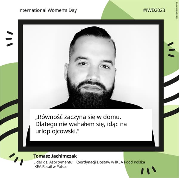 Tomasz Jachimczak, Lider ds. Asortymentu i Koordynacji Dostaw IKEA Food